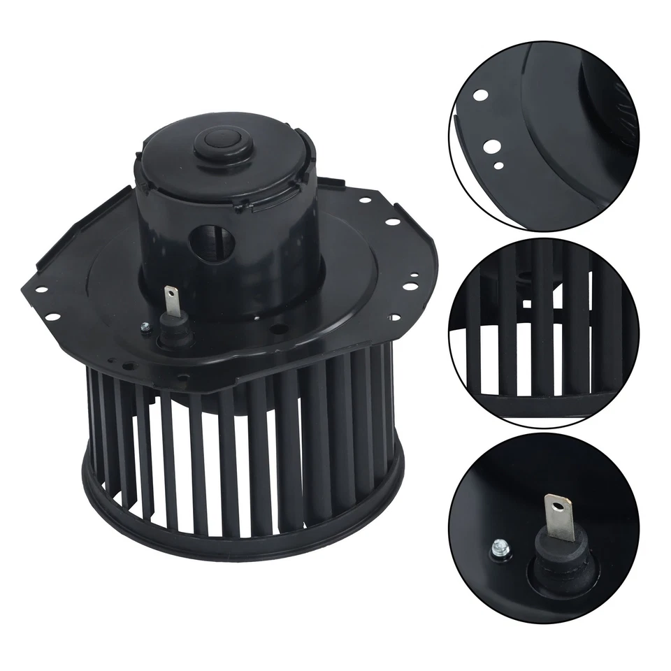 For Chevrolet Malibu GMC Oldsmobile Pontiac Cadillac HVAC Heater Blower Motor - Image 4 of 4
