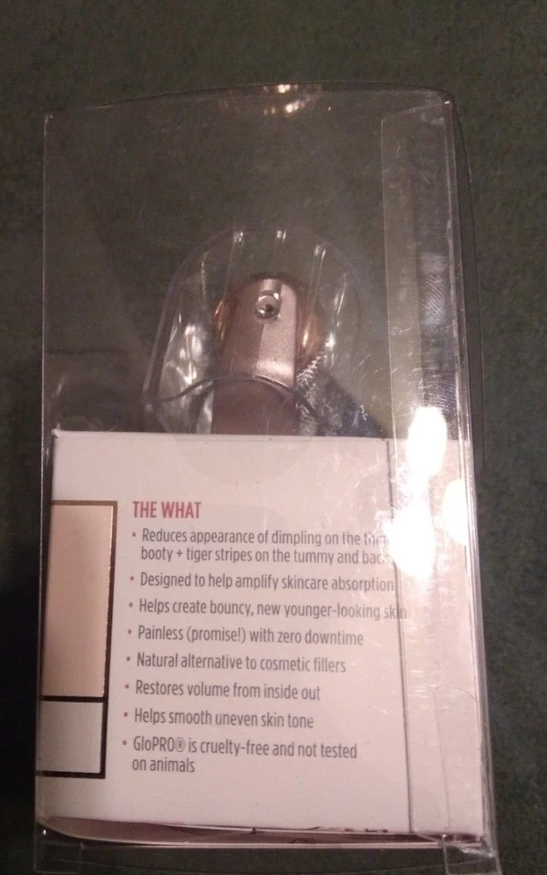 Cabezal de fijación BeautyBio GloPro Body Microtip NUEVO EN CAJA agujas 0,5 mm precio de venta sugerido por el fabricante 66 USD Foto 4 de 4