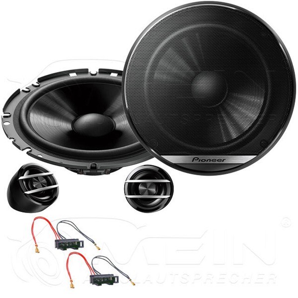 Pioneer Lautsprecher FüR Seat Alhambra I 1995-2010 Front TüR 2-Wege 300W #ATO3-image