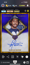 Topps Bunt Digital Gilded 23 Sapphire Gold Framed HOF Sig LEGENDARY Shop🌟10cc🌟