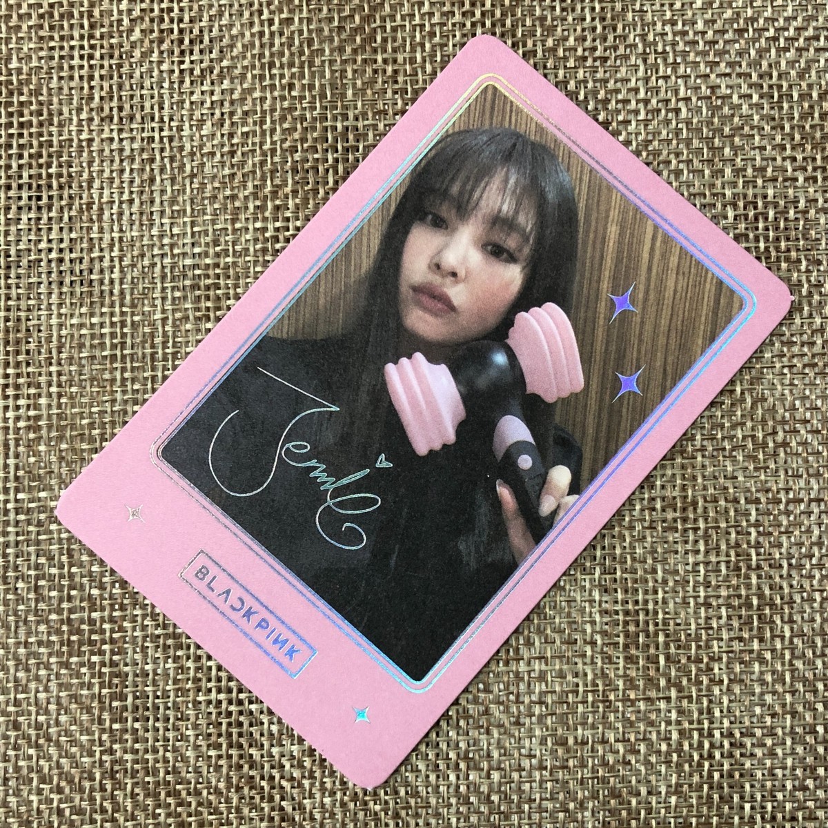 BLACKPINK JENNIE [Blink Lightstick Ver. 2] Official Limited