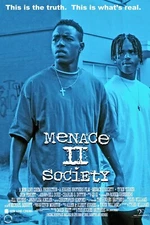 Free Same Day Shipping MENACE II SOCIETY Borderless 11x17 Poster