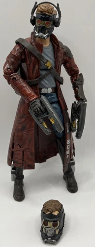 FIGURA DE ACCIÓN SUELTA SERIE INFINITA STAR LORD LEGENDS MARVEL SIN BAF