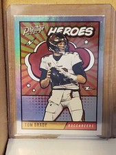 Tom Brady 2021 Prestige Heroes Card No. HE-5 Tampa Bay Buccaneers The GOAT