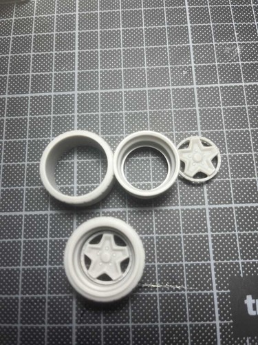 The Happy Modeler - THM-24004BK - Tamiya Beetle Bodykit 3d printed for TAM 24136 - Photo 14/15