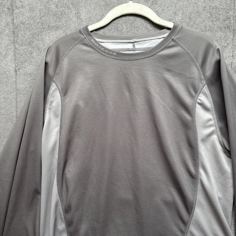Camisa de ciclismo Bontrager para hombre XL Rhythm Elite manga larga gris ropa de ciclismo jersey Foto 4 de 4