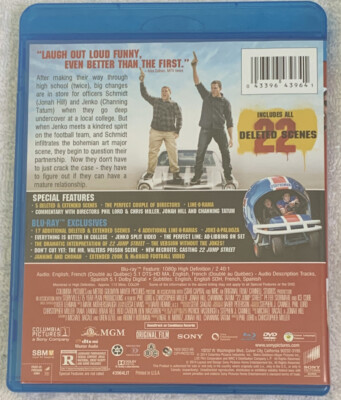 22 Jump Street Blu-ray Disc Jonah Hill , Channing Tatum , ice cube