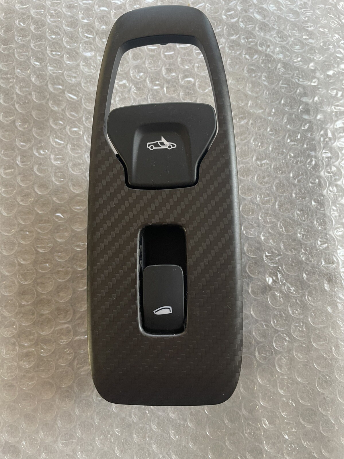 McLaren 570S 540C  Passenger Side Power Window Switch OEM 13M0434CP