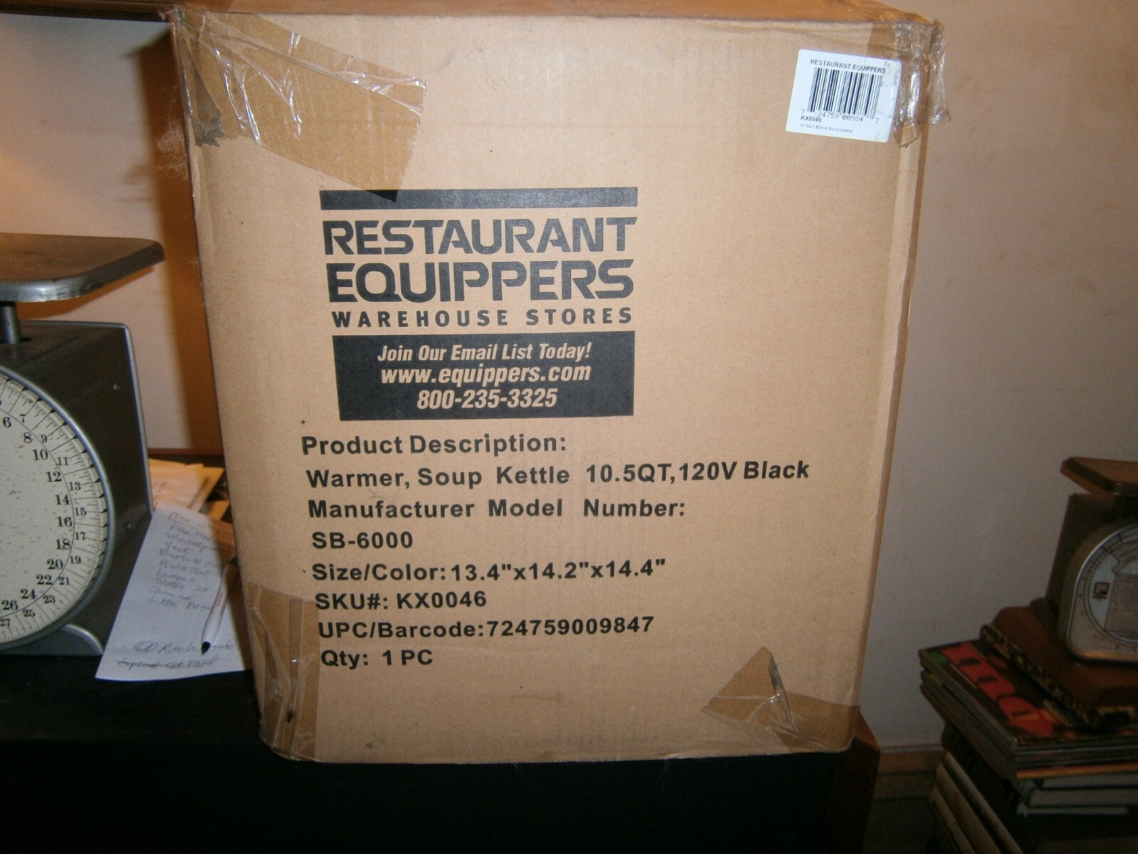 10.5 Qt. Commercial Soup Warmer Countertop w/Insert Pot 120V