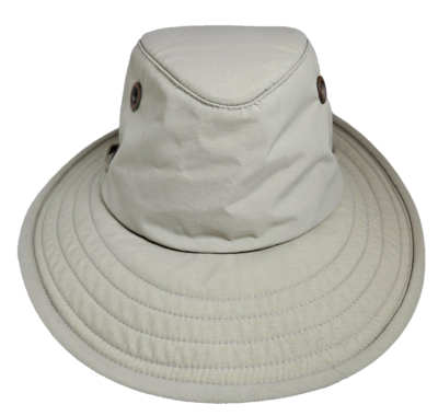 Tilley Endurables Outdoor Hat Beige Wide Brim Unisex Made In Canada Hiking Camp Tilley Endurables Outdoor Hat Beige Wide Brim Unisex Made In  main image 3