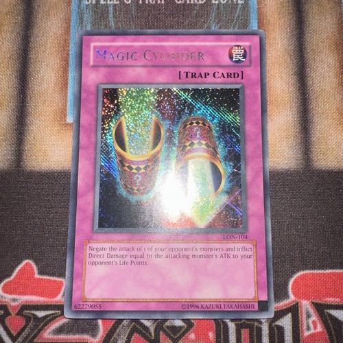 Yu Gi Oh Magic Cylinder Reverse Foil LON104 VLP eBay