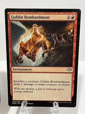 mtg cards like goblin bombardment Magic The Gathering - Modern Horizons 2 - List.remove(d What is a Magic: The