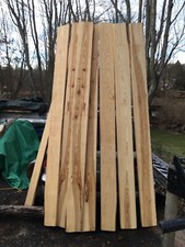 Ash Hardwood Boards, Rough Cut, per bd-ft pricing. Dimensional Or Live Edge.
