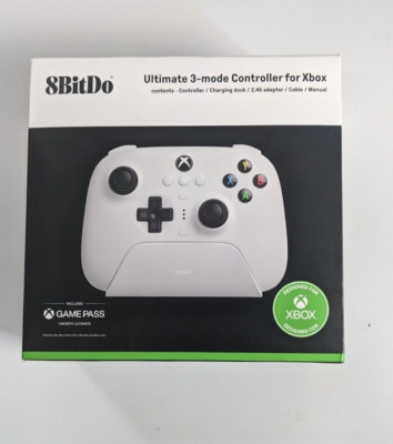 8BitDo (81HB) Ultimate 3-mode Controller for Xbox- White