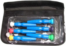 5 point Star Screwdriver Set (6 Pieces) TS1, TS2, TS3, TS4, TS5, TS6 - ATKS50