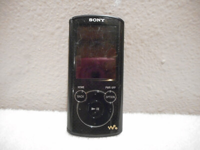 Sony Walkman NWZ-E464 8GB MP3 Audio Video Player Device - Untested