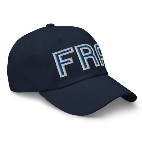 Casquette de baseball football rétro FRA drapeau national France chapeau papa - Photo 5/13
