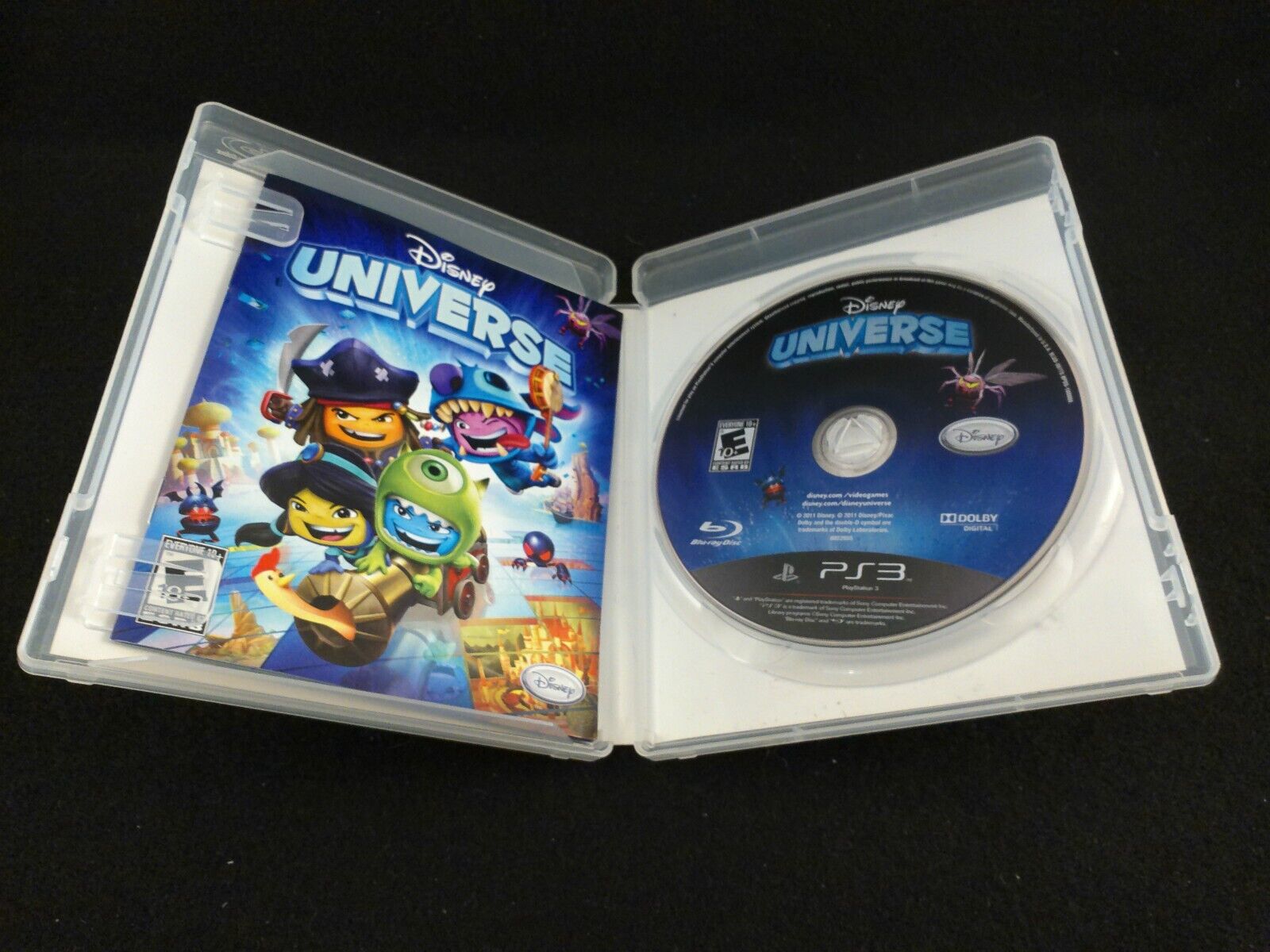 Jogo Disney Universe - PS3 - MeuGameUsado