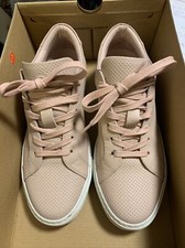 Shoes Greats The Royale Blush Perforated Pink Leather Shoes Womens Size 9