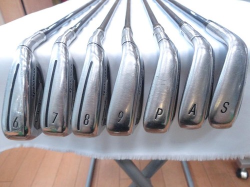 TaylorMade Right Handed Iron Set SIM 2 MAX 6-9,Pw,Aw,Sw TENSEI BLUE TM60 Flex S - Picture 6 of 12