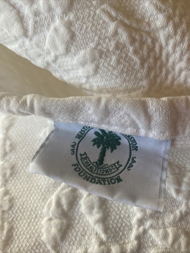 Fundación Histórica Charleston Estándar Sham Matelassé Algodón - Imagen 5 de 5