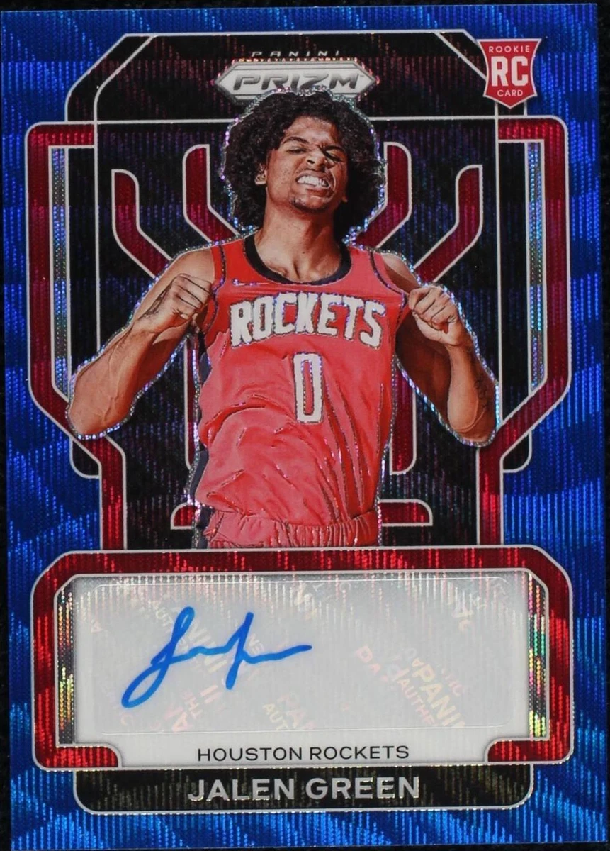 Las mejores ofertas en 2021-22 Panini Prizm - Jalen Green #RS-JGR
