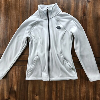 The North Face Women's Gray Zip-Up Warm Lining Jacket RN