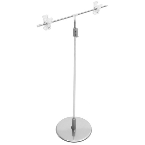 T-shaped Poster Stand Welcome Sign Easel Board Stands for Display