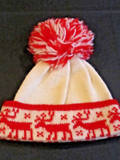 Handknit Child's Wool Hat