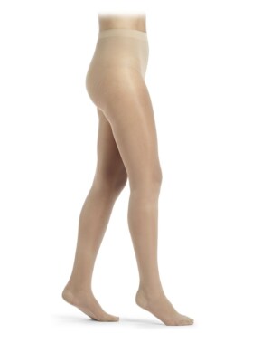 Delilah Collant 140D Maglia Liscia Dune 5 Sigvaris 1 Paio