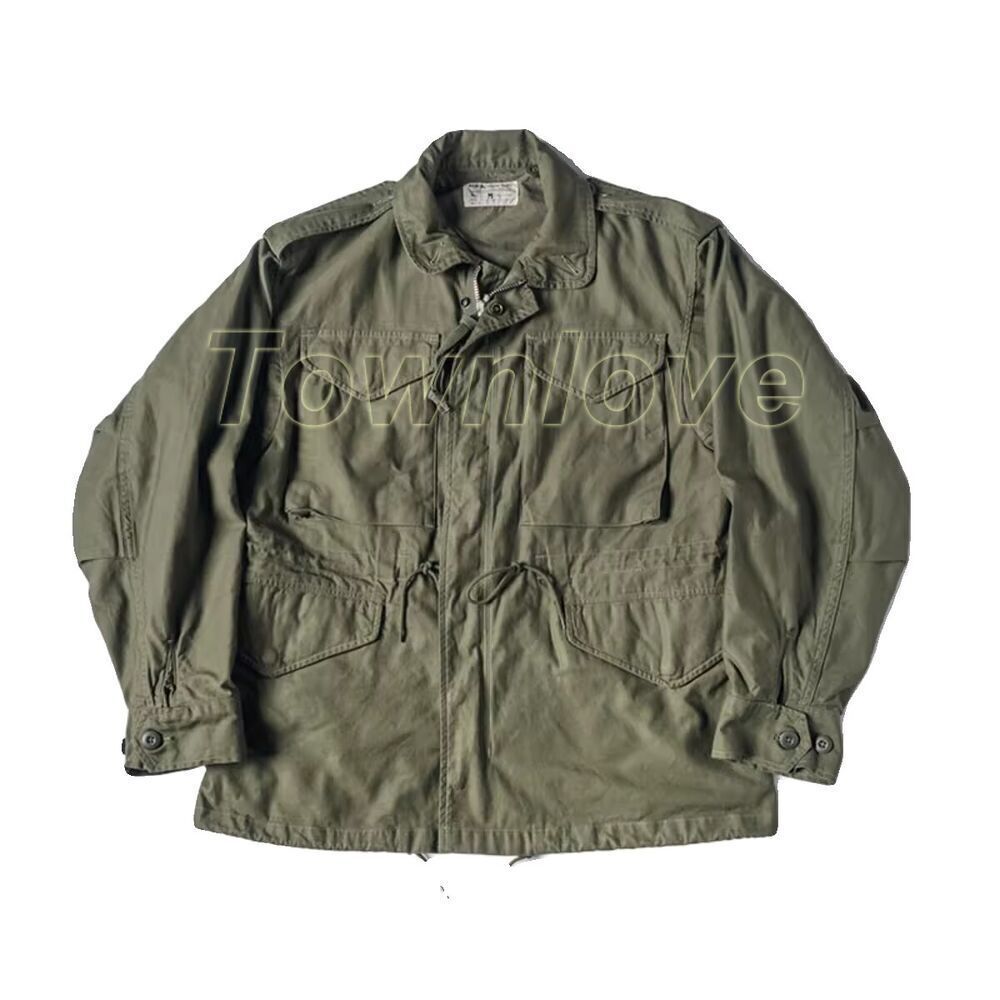 み*ー様 FREEWAY ORIGINAL M-65 FIELD PARKA B Non Stock Fall Spring M-51 Field Jacket Military M51 M-65 Parka
