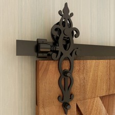 4FT 20FT Sliding Barn Door Hardware Track Kit for Single/Double Vintage Roller