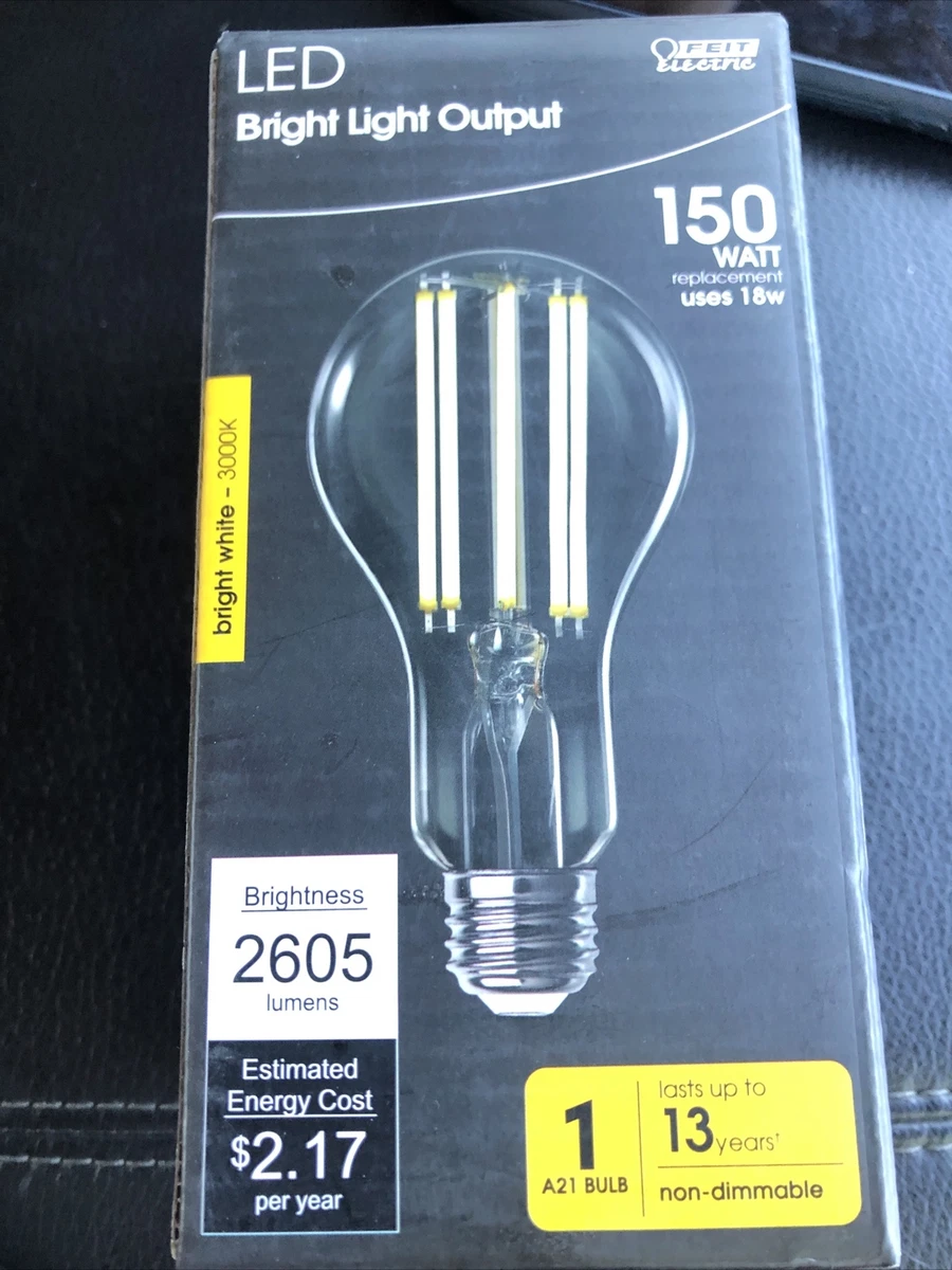 Feit 150 watt led bulb deals