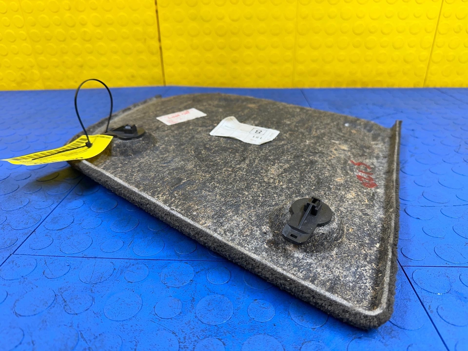 Bentley Continental GT 2006-2008 Rear Left Luggage compartment trim panel P/N 3W8867427L