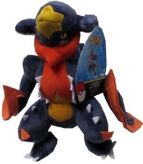 mega garchomp plush