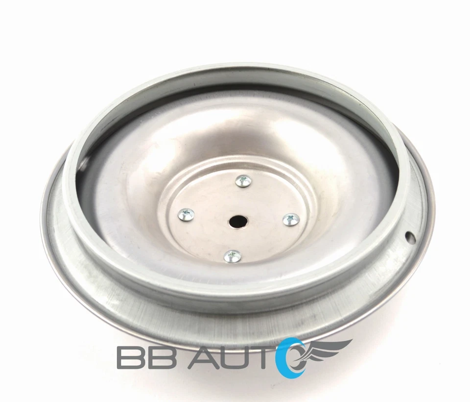 CHEVY CAMARO CORVETTE CHEVELLE РАЛЛИ КОЛЕСО ДИСКОВЫЕ ТОРМОЗА ПЛОСКИЙ ЦЕНТРАЛЬНЫЙ КОЛПАК НАБОР ИЗ 4 - Изображение 3 из 4