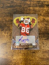 2011 Panini Crown Royale Gold Signatures /499 Ronald Johnson #184 Rookie Auto RC