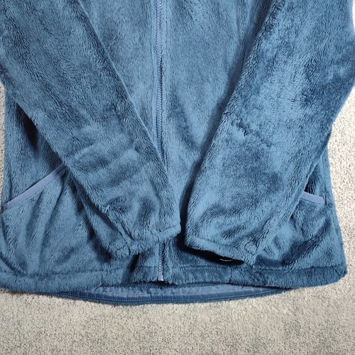 The North Face Fleece Jacket Full Zip Hooded Blue Girls XL(18) Coat - Picture 5 of 13