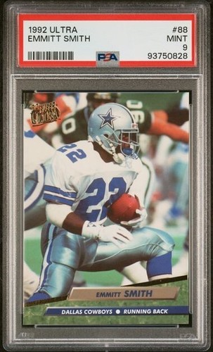 1992 Ultra Emmitt Smith #88 card
