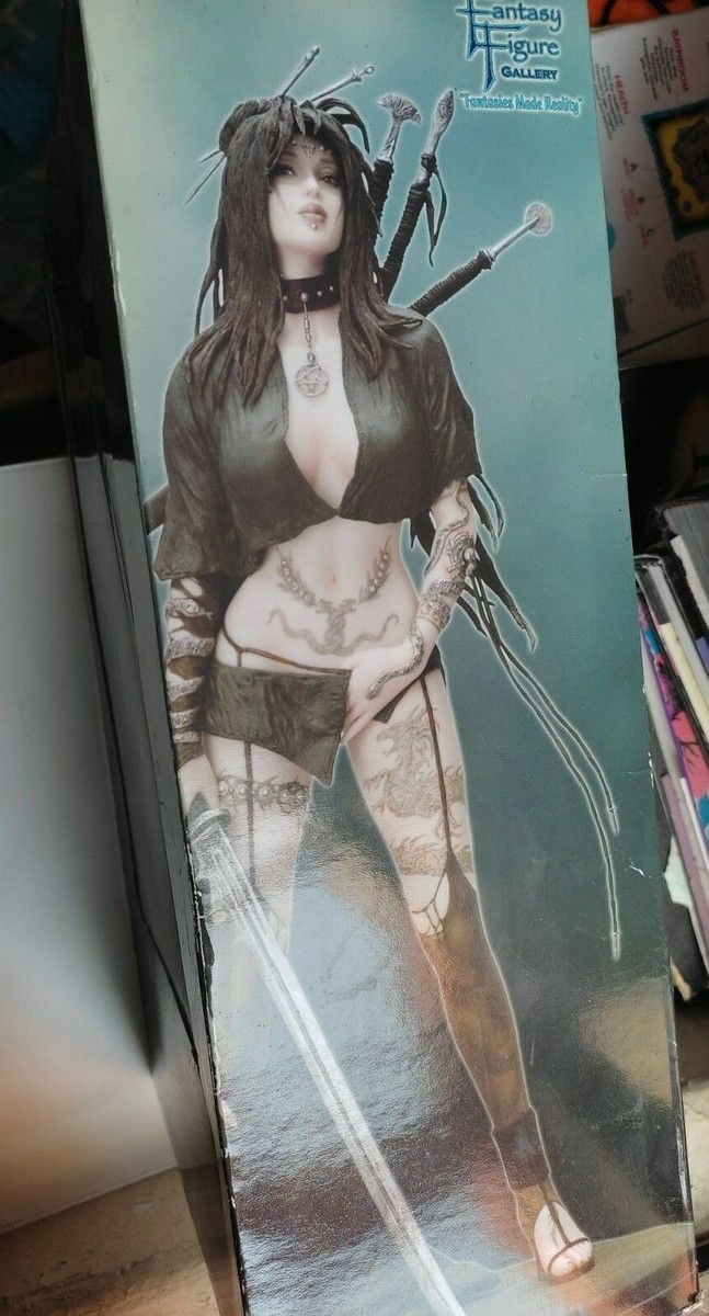 Yamato Fantasy Figure Gallery Medusa's Gaze by Luis Royo | eBay