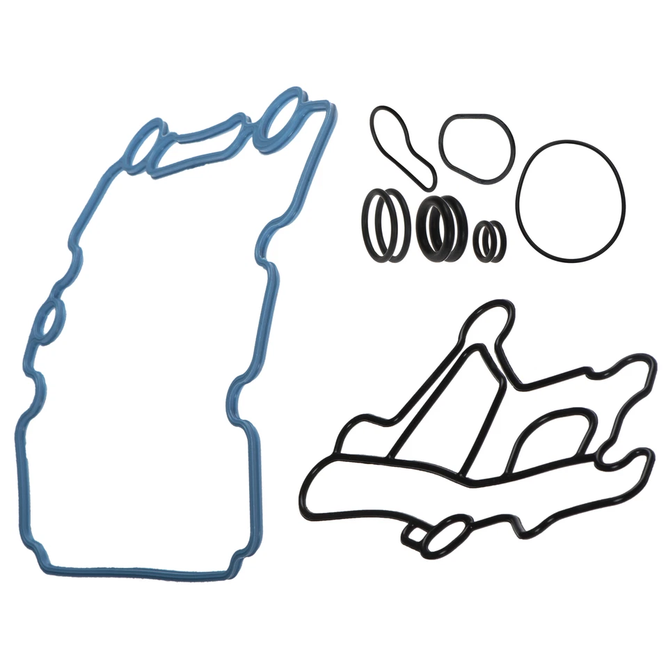 Nuevo kit de juntas de enfriador de aceite de junta tórica serie F serie E excursión 3C3Z-9N693-A OEM Foto 2 de 4