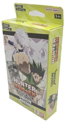 Bandai TCG Union Arena: Hunter X Hunter Factory Sealed Starter