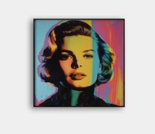 🎥 Ingrid Bergman Art Giclée 