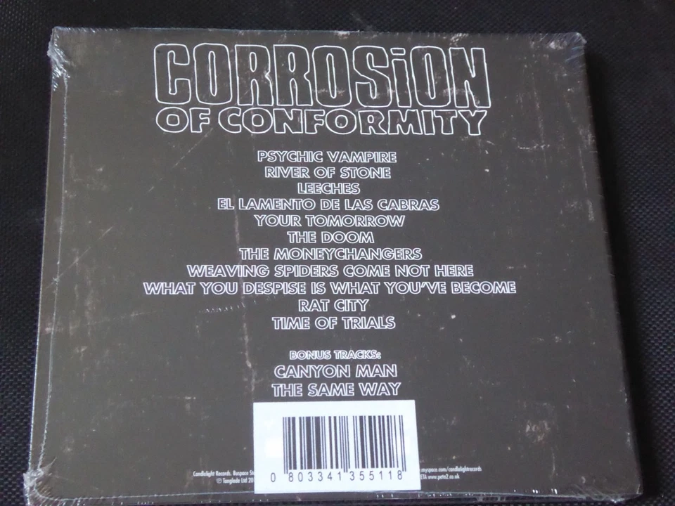 Corrosion of Conformity - Corrosion of Conformity (SEALED NEW CD) - Image 2 of 3