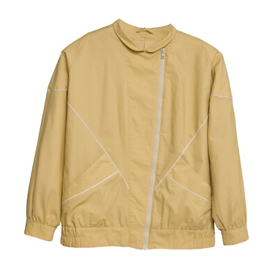 Sundazed (Germany) Vintage Nino-Flex Coated Plain Weave Paneled Bomber : S