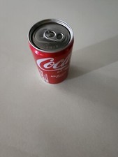 “Coca Cola - Unopened Brand New, Half empty Factory Sealed Error Can”
