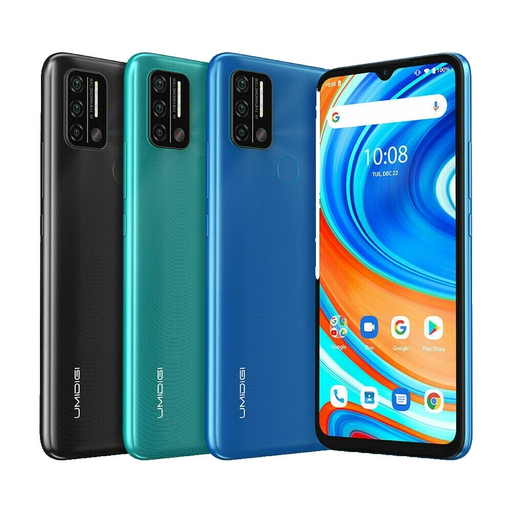 UMIDIGI 64 GB Bar Cell Phones & Smartphones