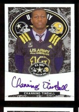 CHANNING TINDALL Georgia Bulldogs Football 2018 Leaf Army *TOUR*  AUTOGRAPH RC