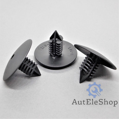 10x Radkasten Befestigung Clips Radhausschale für RENAULT 7703077435 