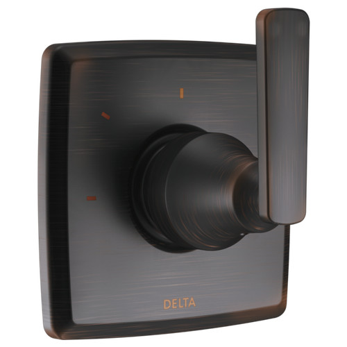Delta Ashlyn 2 Port Diverter Trim Venetian Bronze-Certified Refurbished